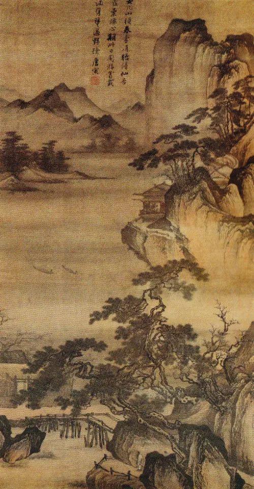 唐伯虎的山水画集，大饱眼福！ 名人名家 第12张