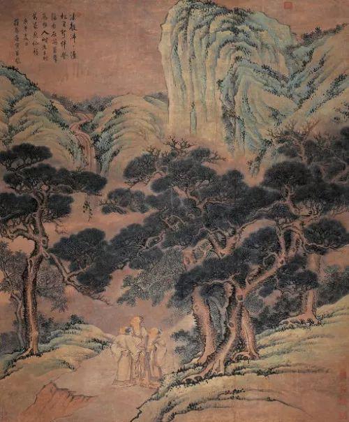 唐伯虎的山水画集，大饱眼福！ 名人名家 第42张