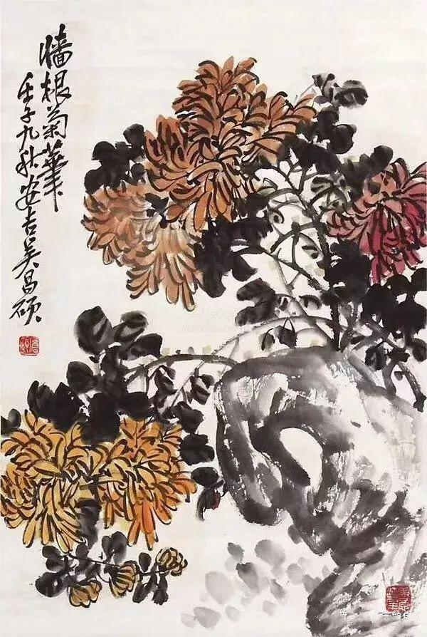 吴昌硕和王一亭：海派领袖的道缘亦随、义薄云天 名人名家 第35张