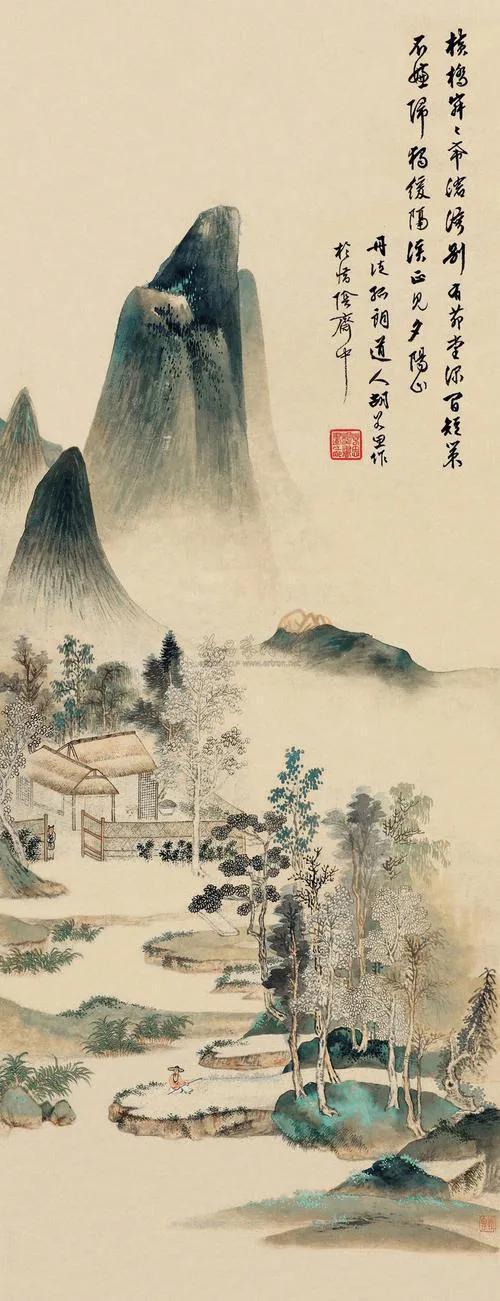 当代山水画大家胡若思山水画欣赏 名人名家 第22张