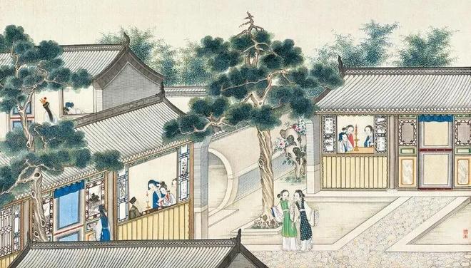 孙温《红楼梦》 历代国画 第87张