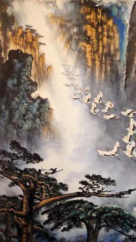 当代山水画大家胡若思山水画欣赏 名人名家 第18张