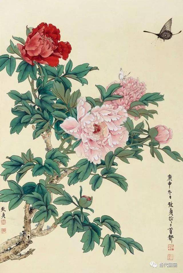 当代工笔花鸟画“女状元”—— 俞致贞 名人名家 第34张