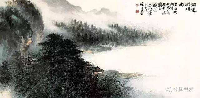 黎雄才：国画要有国画的韵味，没有笔墨就不成中国画 名人名家 第1张