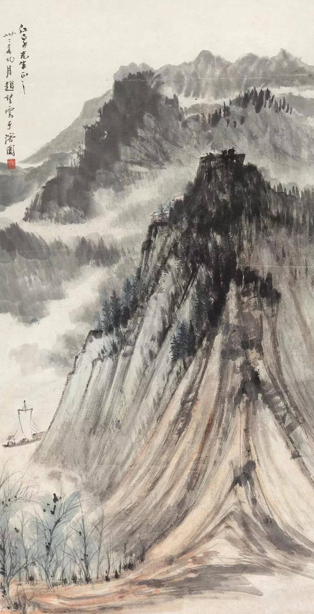 赵望云：总画花草山水，是没有前途的 名人名家 第11张