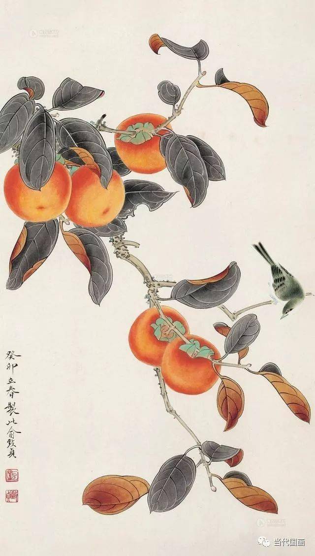 当代工笔花鸟画“女状元”—— 俞致贞 名人名家 第48张