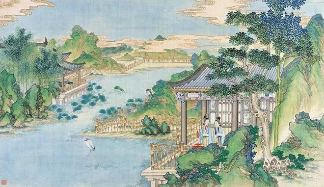 孙温《红楼梦》 历代国画 第73张
