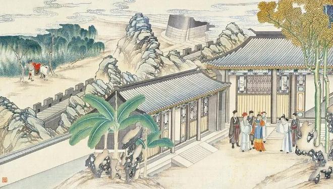 孙温《红楼梦》 历代国画 第15张