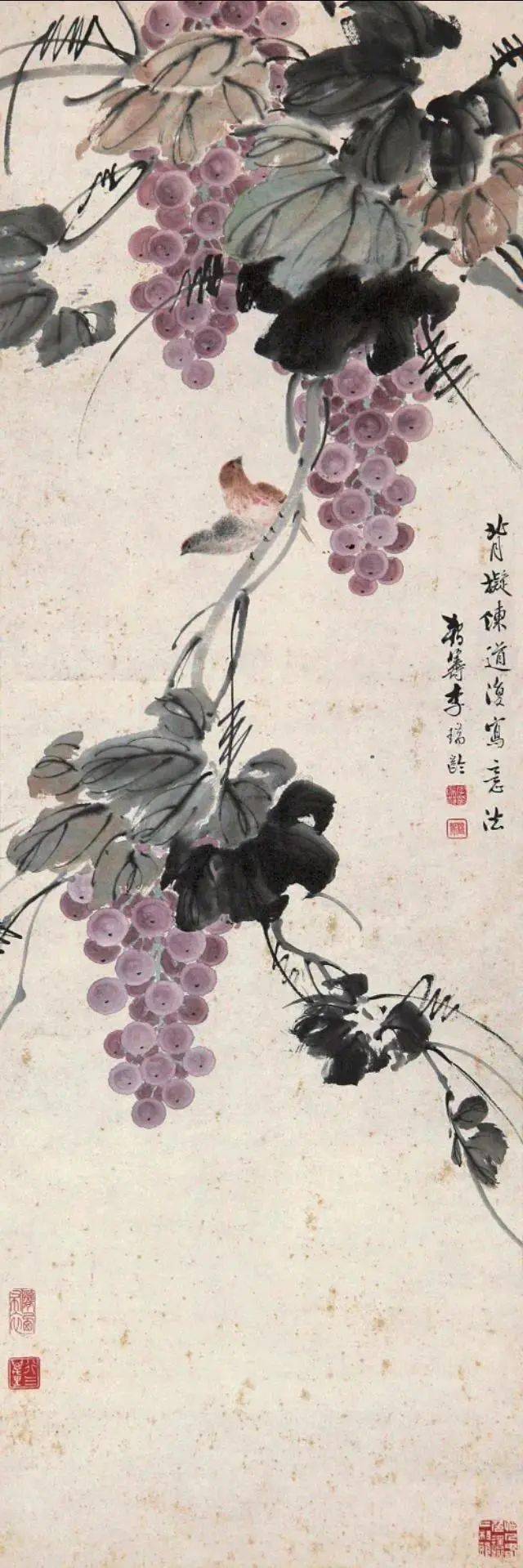 李瑞龄花鸟：平和淡远，满纸书卷气 名人名家 第6张