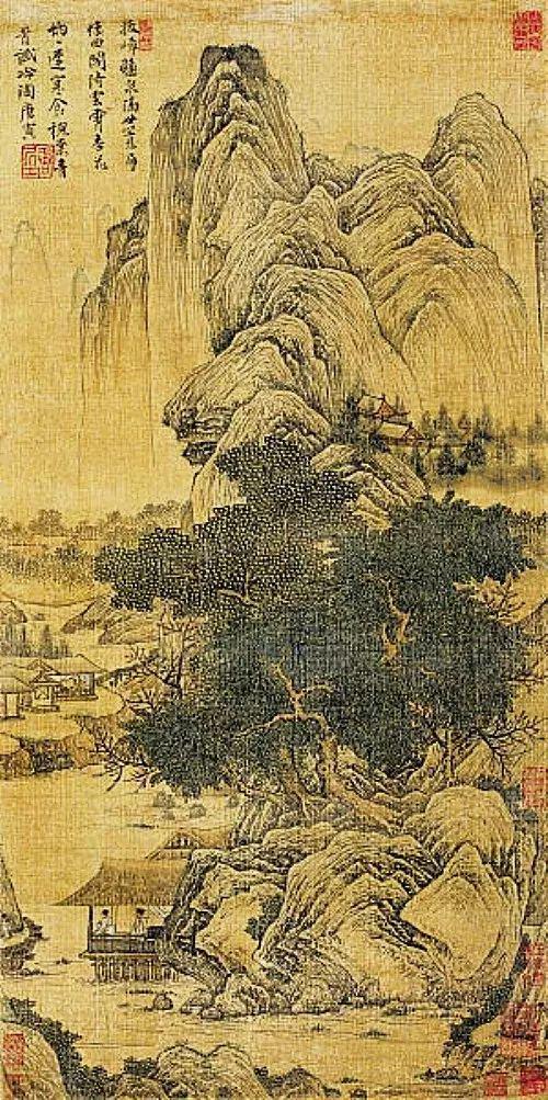 唐伯虎的山水画集，大饱眼福！ 名人名家 第10张