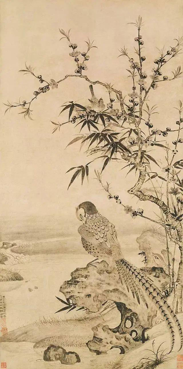 王渊 元代绝艺花鸟画家 名人名家 第12张