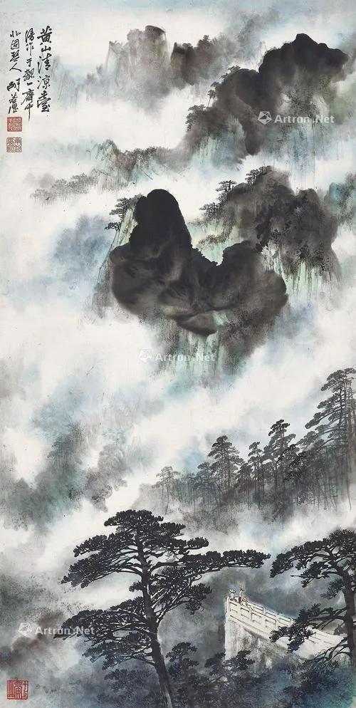 当代山水画大家胡若思山水画欣赏 名人名家 第17张