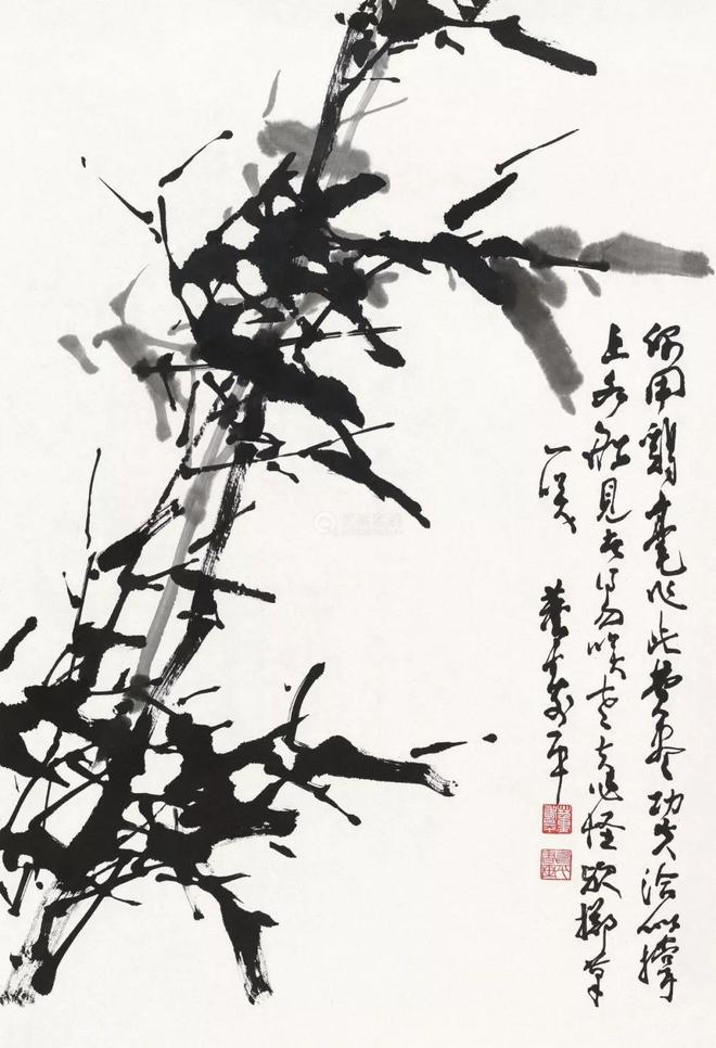 董寿平:山是画出来的，竹是写出来的 名人名家 第60张