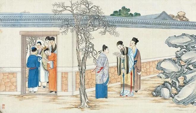 孙温《红楼梦》 历代国画 第49张