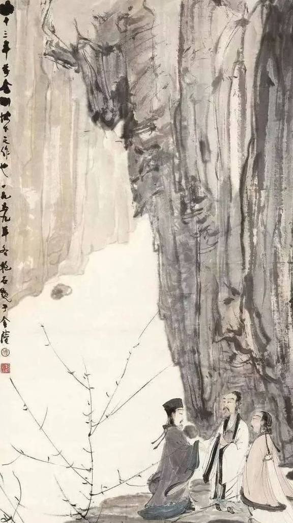 傅抱石先生的十幅千万级别画作 名人名家 第4张