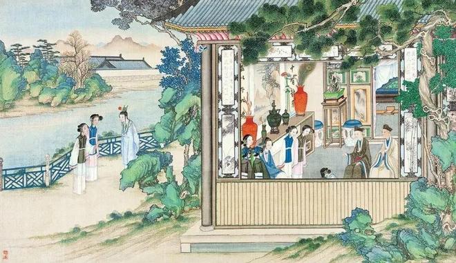 孙温《红楼梦》 历代国画 第70张