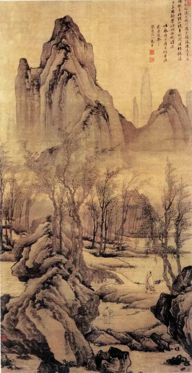 唐伯虎的山水画集，大饱眼福！ 名人名家 第3张