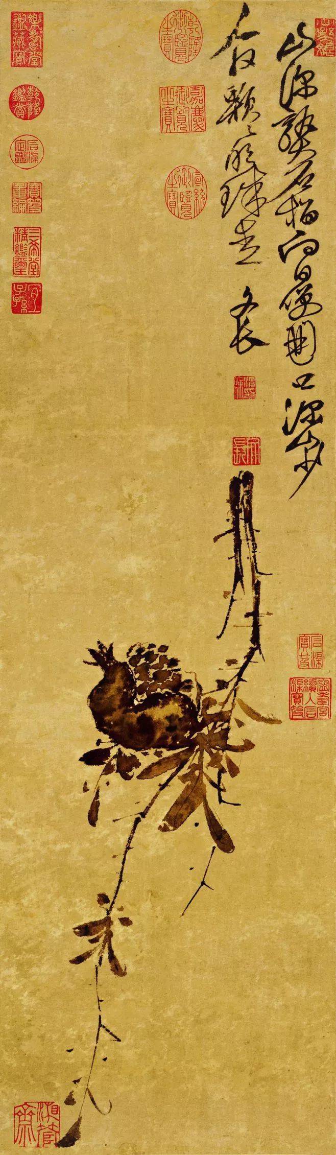 徐渭：苦到极处休言苦 名人名家 第1张