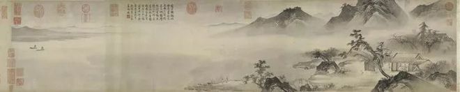 唐伯虎的山水画集，大饱眼福！ 名人名家 第86张