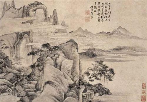 唐伯虎的山水画集，大饱眼福！ 名人名家 第78张