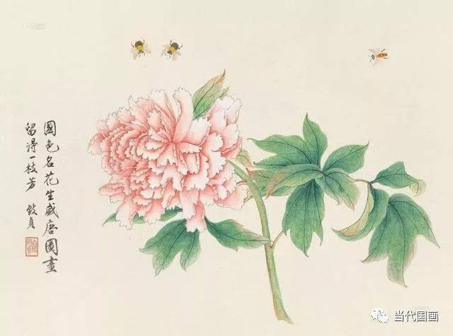 当代工笔花鸟画“女状元”—— 俞致贞 名人名家 第20张