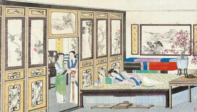孙温《红楼梦》 历代国画 第33张