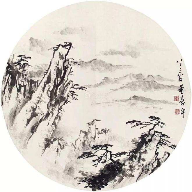 董寿平:山是画出来的，竹是写出来的 名人名家 第57张