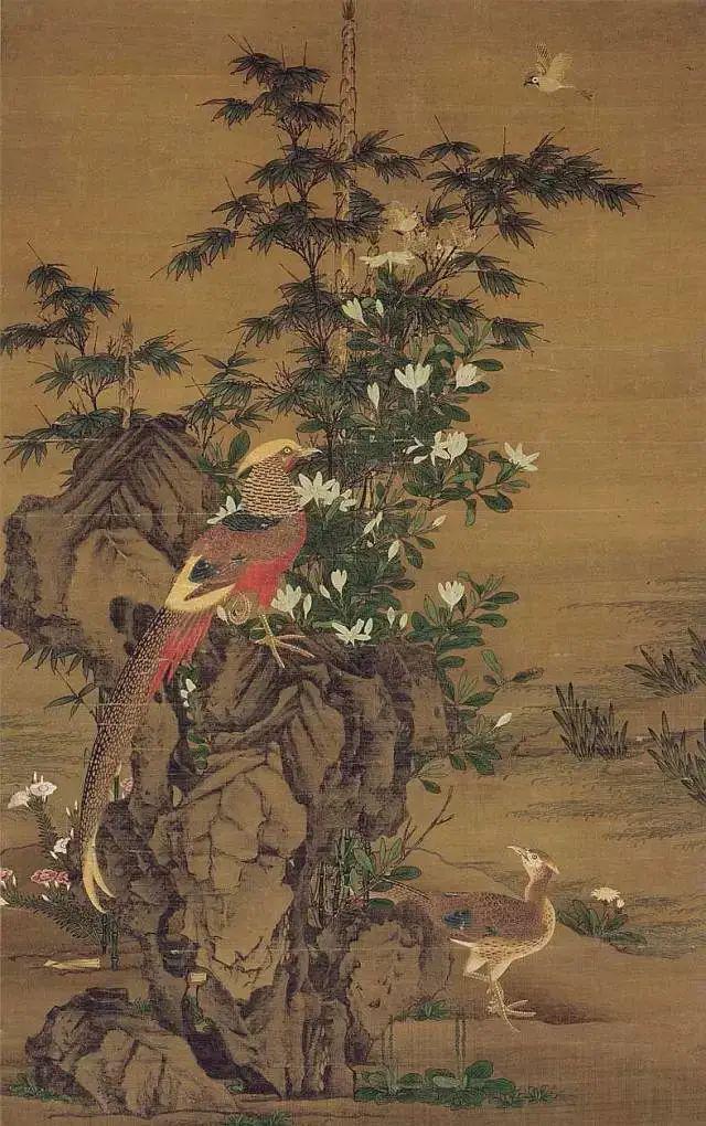 王渊 元代绝艺花鸟画家 名人名家 第14张