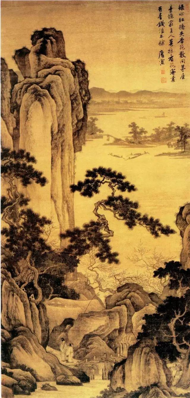 唐伯虎的山水画集，大饱眼福！ 名人名家 第6张