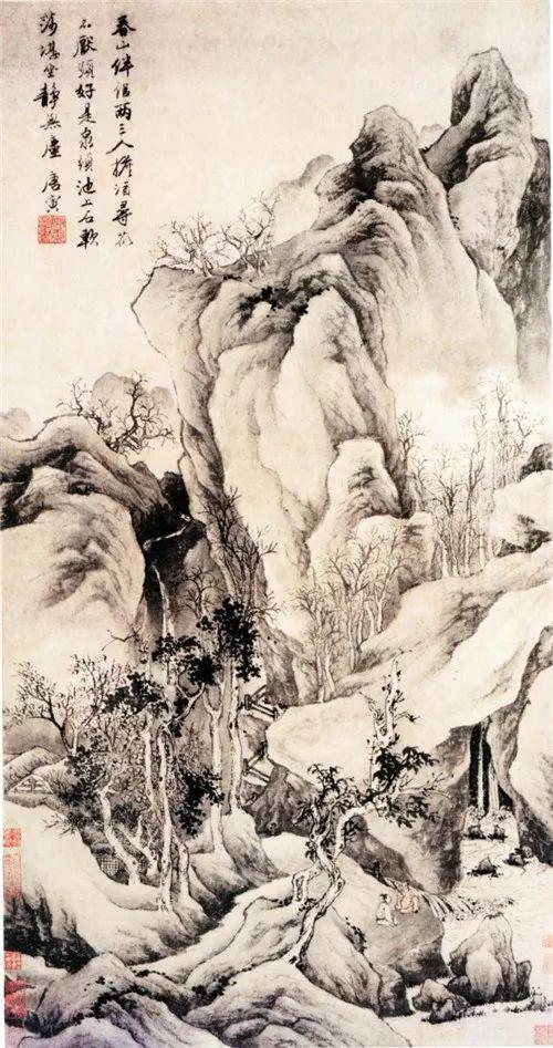 唐伯虎的山水画集，大饱眼福！ 名人名家 第11张