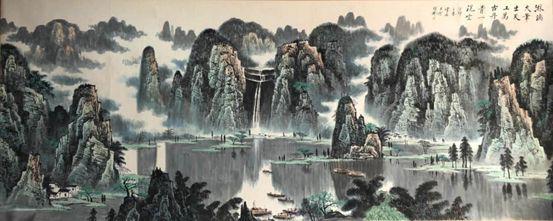 山水派第一人—白雪石 名人名家 第2张