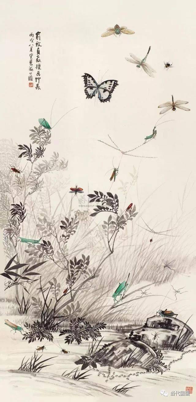 当代工笔花鸟画“女状元”—— 俞致贞 名人名家 第49张