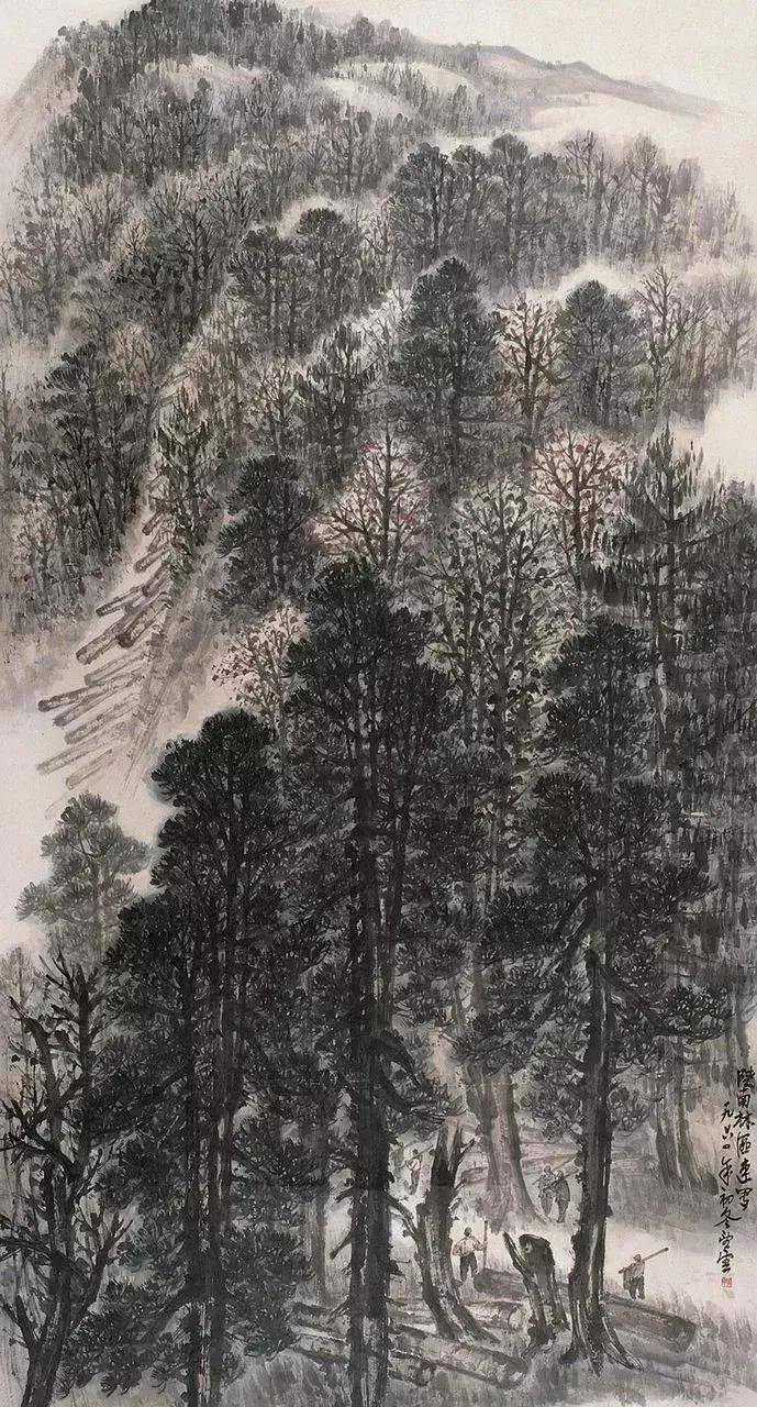 赵望云：总画花草山水，是没有前途的 名人名家 第5张