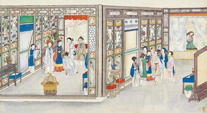 孙温《红楼梦》 历代国画 第85张