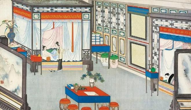 孙温《红楼梦》 历代国画 第64张