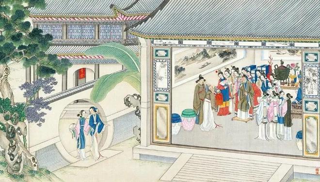 孙温《红楼梦》 历代国画 第91张