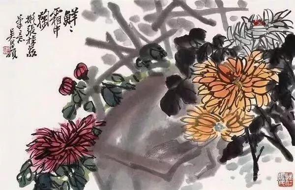 吴昌硕和王一亭：海派领袖的道缘亦随、义薄云天 名人名家 第28张
