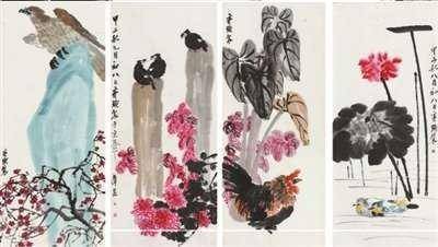 齐白石十幅最贵的画，总价超过10个亿 名人名家 第10张