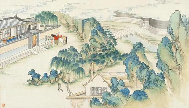 孙温《红楼梦》 历代国画 第11张