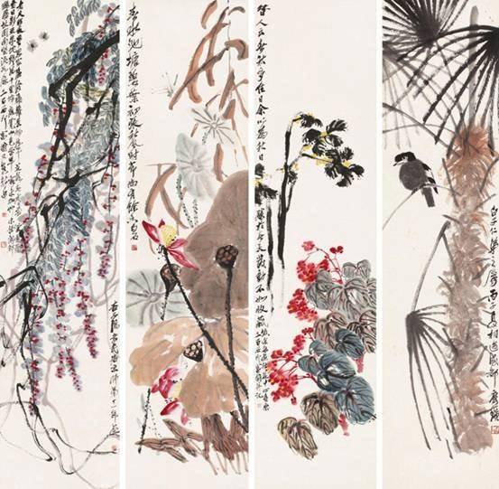 齐白石十幅最贵的画，总价超过10个亿 名人名家 第6张