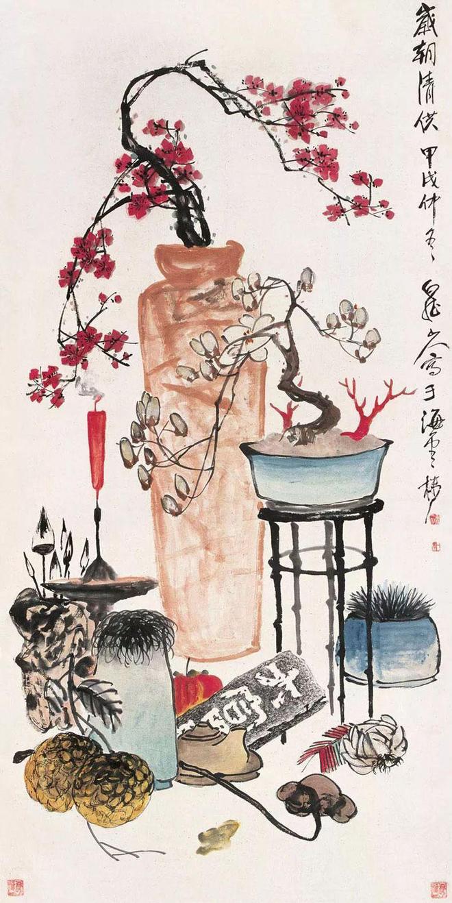 吴昌硕和王一亭：海派领袖的道缘亦随、义薄云天 名人名家 第7张