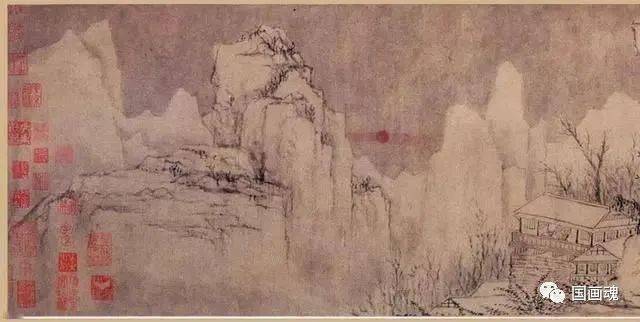 黄公望绘画作品欣赏 名人名家 第8张