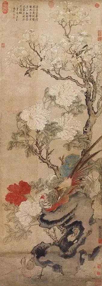 王渊 元代绝艺花鸟画家 名人名家 第15张