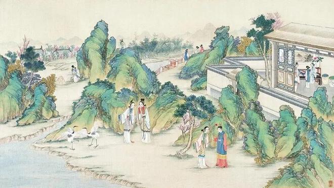 孙温《红楼梦》 历代国画 第5张