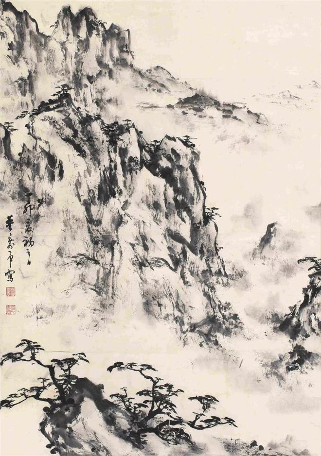 董寿平:山是画出来的，竹是写出来的 名人名家 第54张
