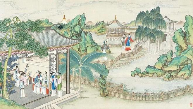 孙温《红楼梦》 历代国画 第95张