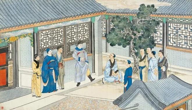 孙温《红楼梦》 历代国画 第22张