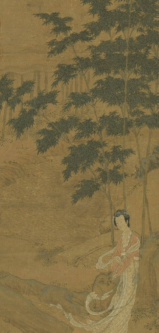 元代绘画大师-刘贯道 名人名家 第1张
