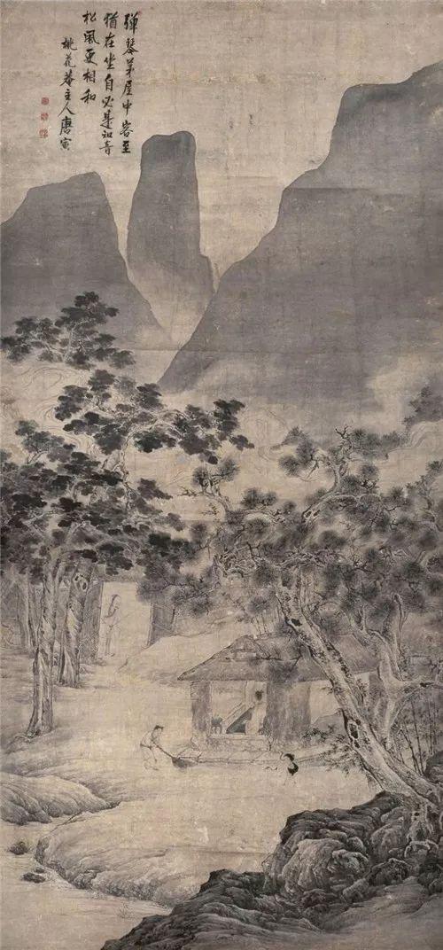 唐伯虎的山水画集，大饱眼福！ 名人名家 第55张