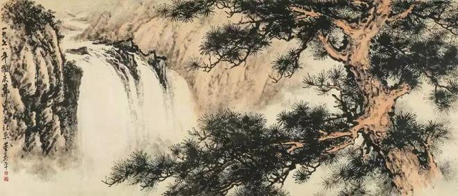 董寿平:山是画出来的，竹是写出来的 名人名家 第10张